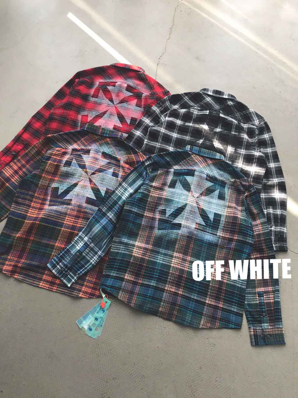 Off-White FLANNEL CHECK SHIRT 2020